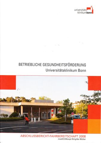 Betriebliche Gesundheitsf&ouml;rderung Universit&auml;tsklinikum Bonn