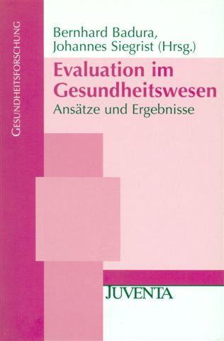 Gesundheitsf&ouml;rderndes Krankenhaus - M&ouml;glichkeiten und Grenzen der Evaluation komplexer Ver&auml;nderungsprozesse